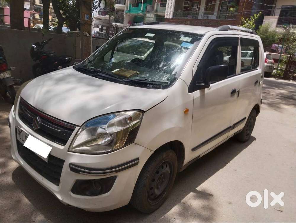 Maruti Suzuki Wagonr Lxi (petrol + Cng) 2018 Model For Sale