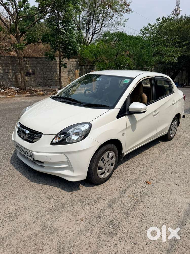 Honda Amaze 2013-2016 S I-dtech, 2015, Diesel