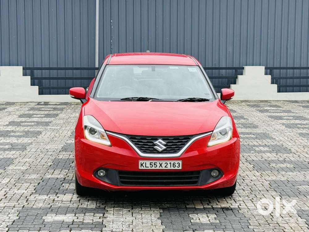 Maruti Suzuki Baleno 1.2 Cvt Alpha, 2018, Petrol