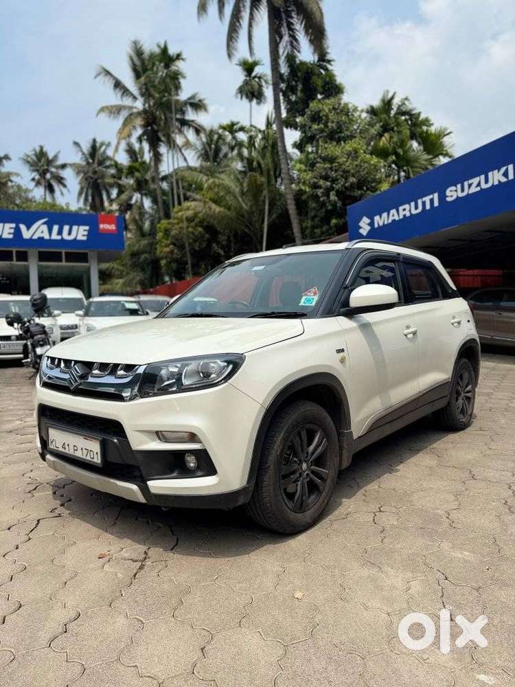 Maruti Suzuki Brezza Zdi+ Amt, 2018, Diesel
