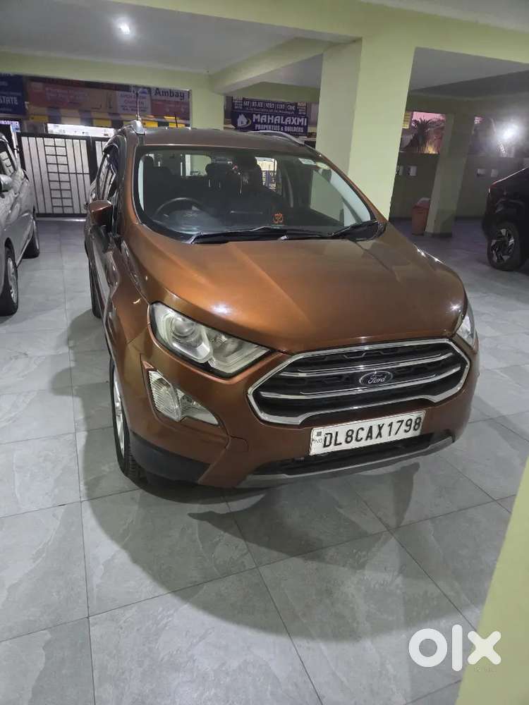 Ford Ecosport 2018-19 Diesel Well Maintained