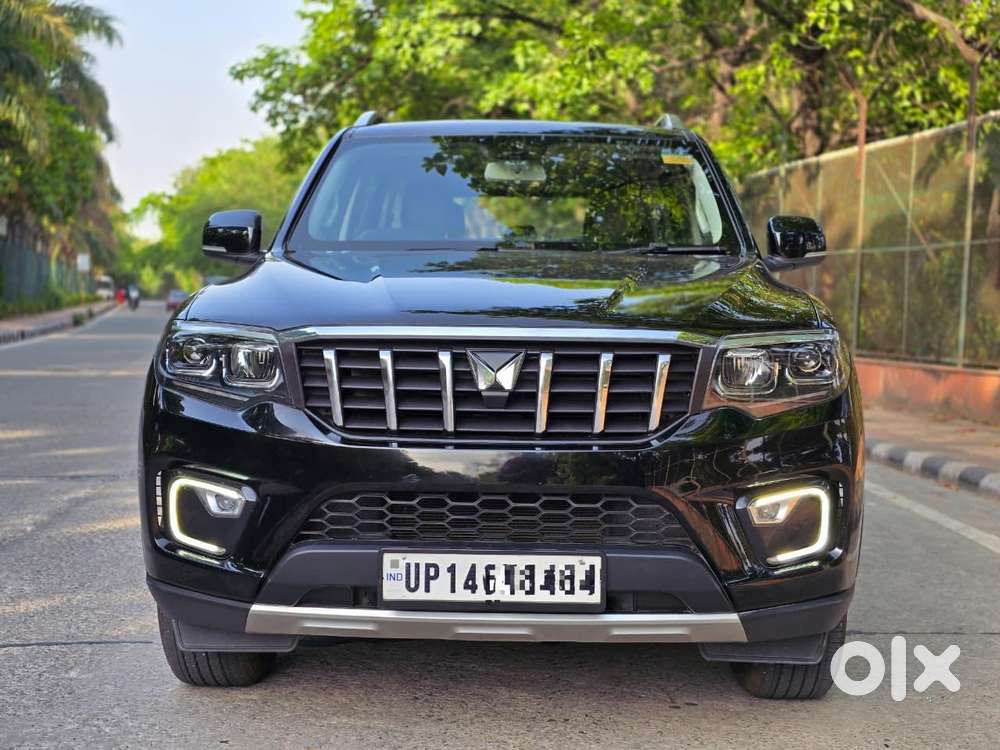 Mahindra Scorpio N Z8 Select Diesel At 2wd 7-seater, 2025, Diesel