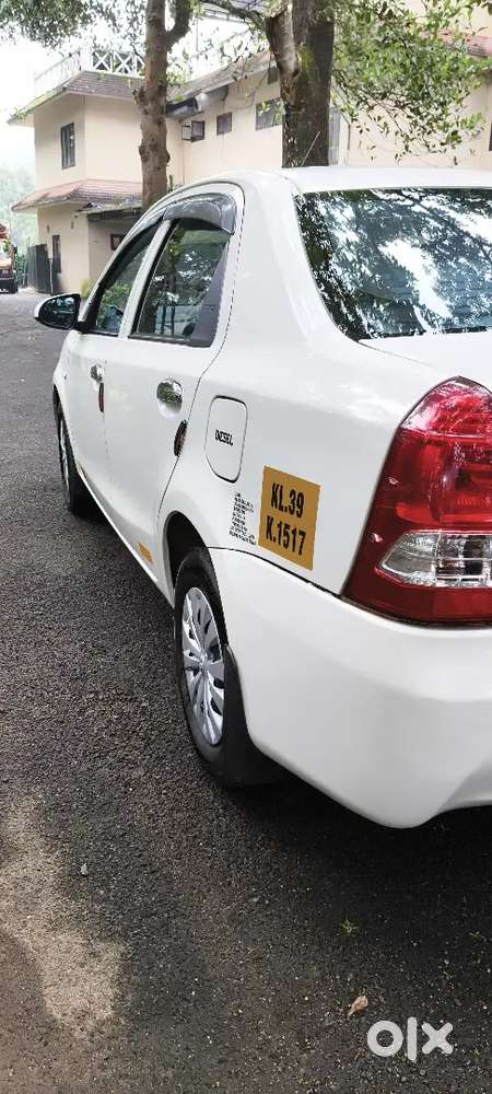 Toyota Etios Diesel 2016