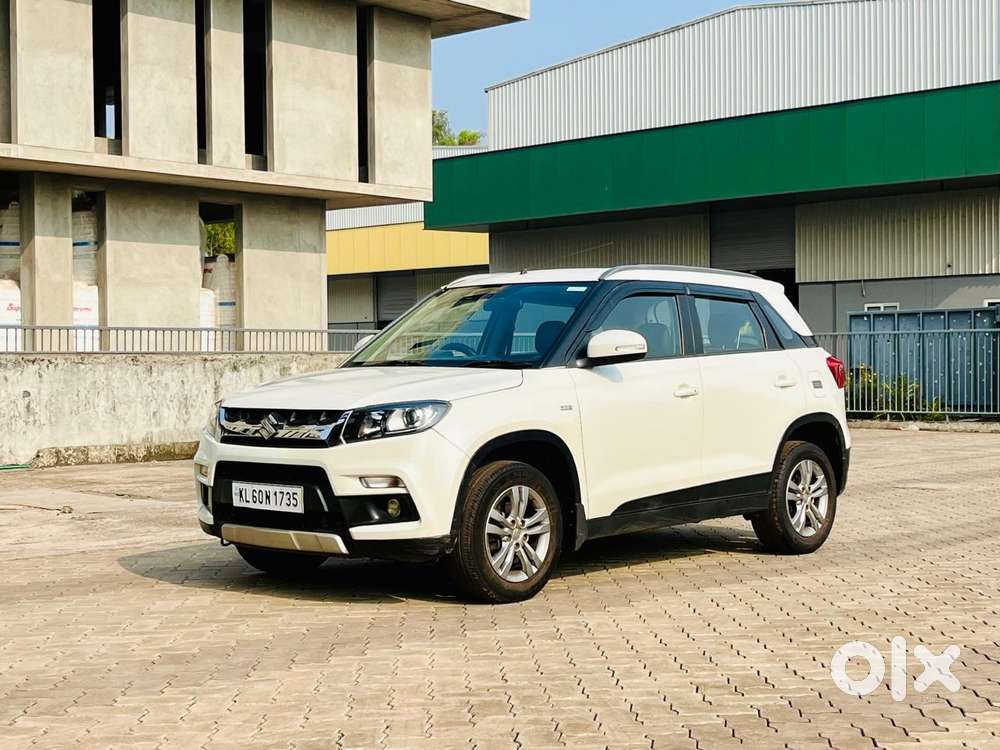 Maruti Suzuki Brezza Zdi Plus, 2017, Diesel