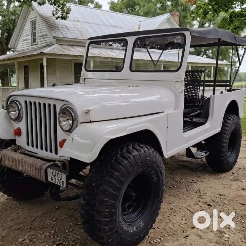 Modified Mm540 With Imported Tyres