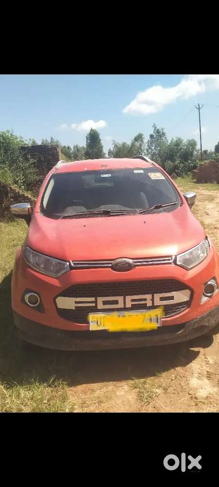 Ford Ecosport Diesel 2015