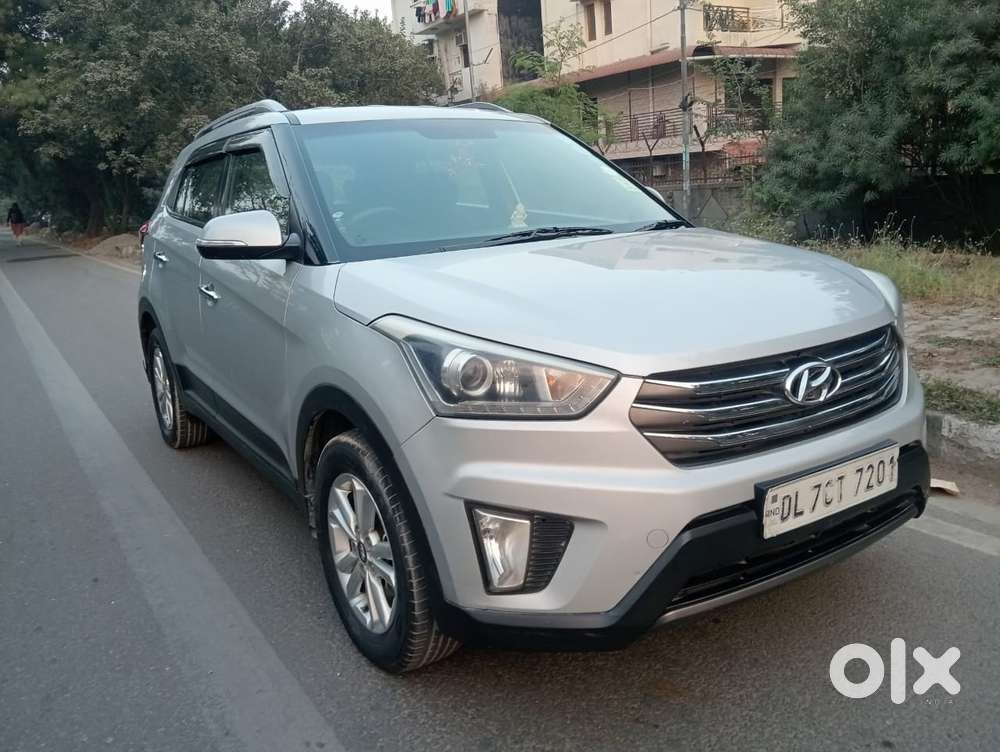 Hyundai Creta, 2015, Petrol