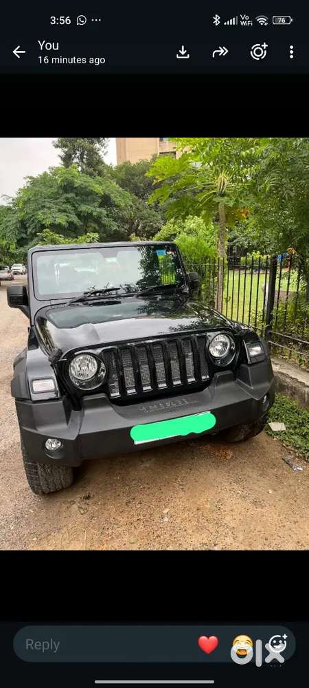 Mahindra Thar Lx P 2022