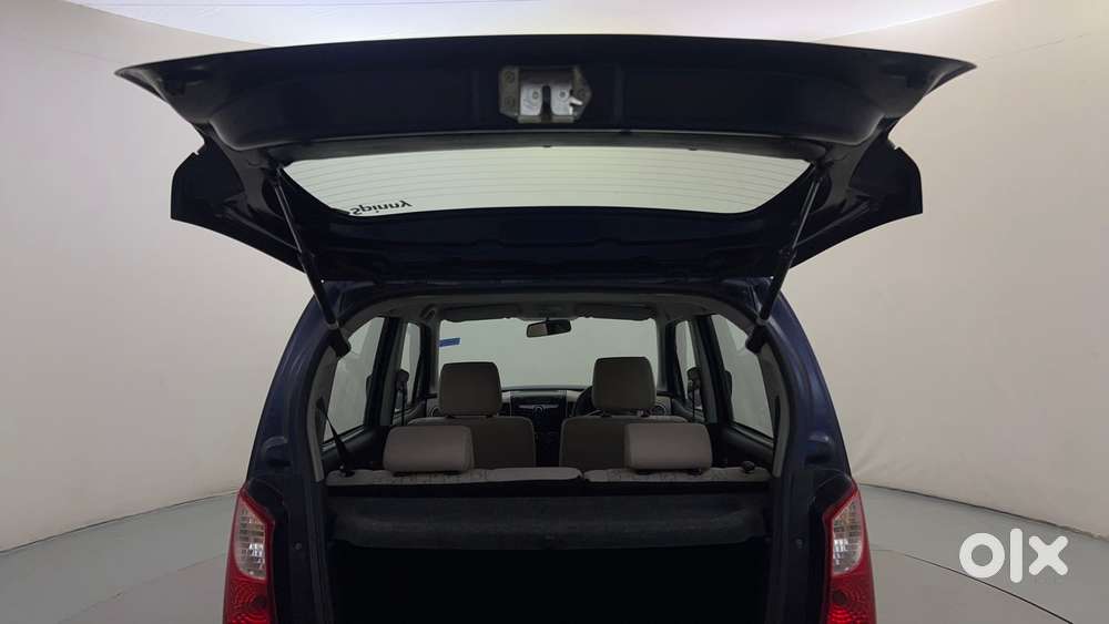Maruti Suzuki Wagon R 1.0 Vxi Amt, 2017, Petrol