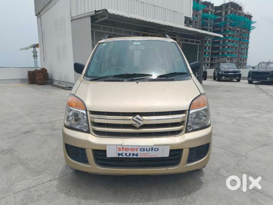 Maruti Suzuki Wagon R Lxi Bs Iv, 2007, Petrol