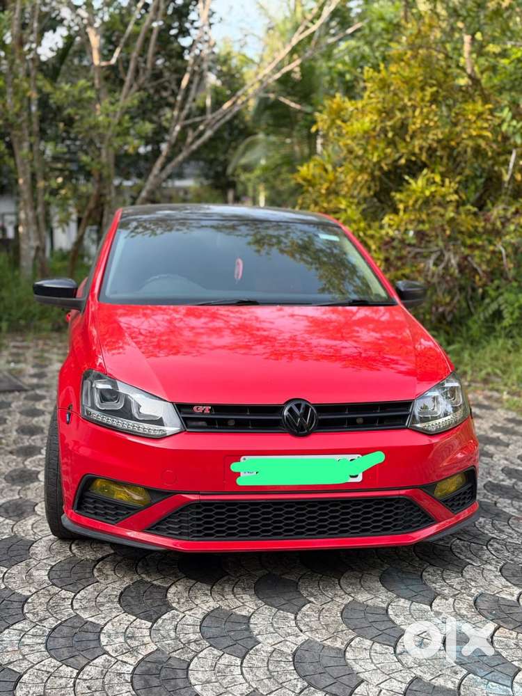Volkswagen Polo Red Color 2015 Diesel For Sale