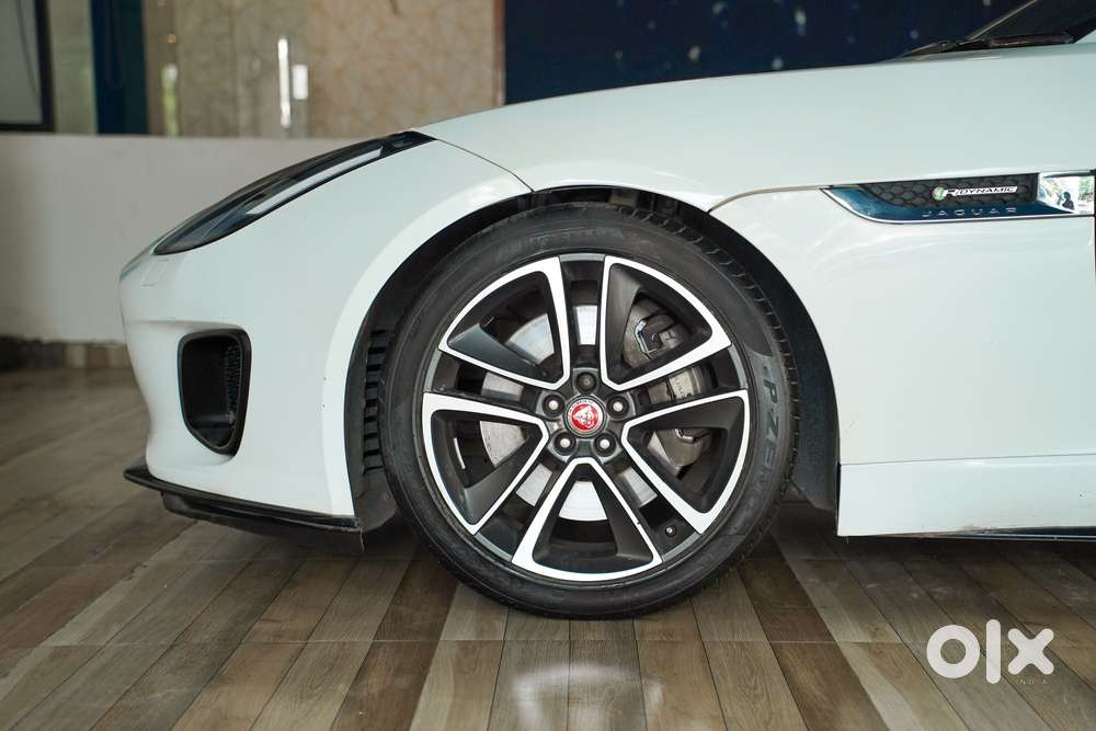 Jaguar F Type Coupe R-dynamic 2.0, 2020, Petrol