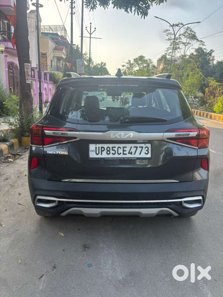 Kia Seltos 2023 Petrol Well Maintained