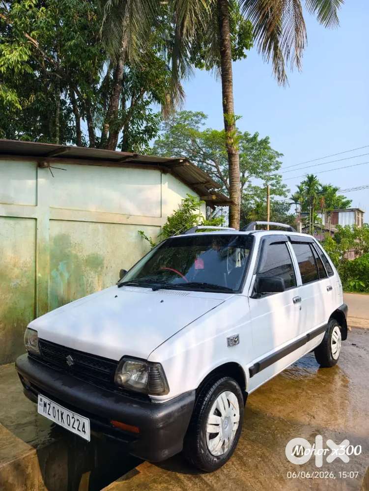 Maruti Suzuki 800 2014 Car