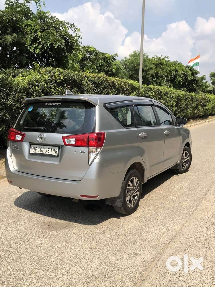 Toyota Innova Crysta [ ] 2.4 Gx At 7 Str, 2022, Diesel