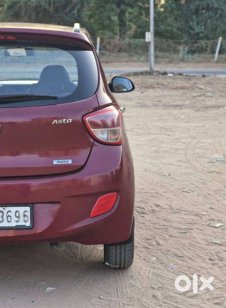 Hyundai Grand I10 Asta Automatic 1.2 Kappa Vtvt, 2015, Petrol