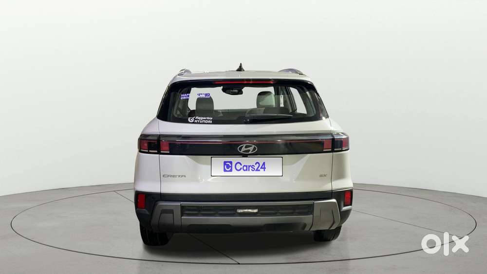 Hyundai Creta 1.5 Sx (o) Ivt Petrol, 2024, Petrol