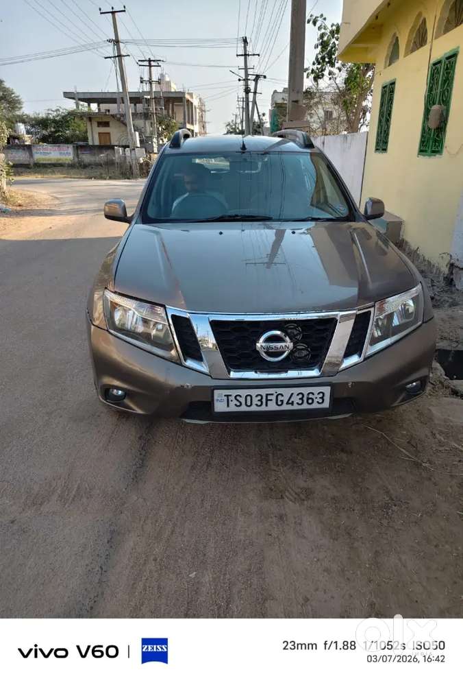 Nissan Terrano 2014 Diesel 90000 Km Driven