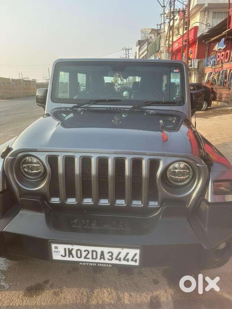 Mahindra Thar 2022 Diesel Well Maintained