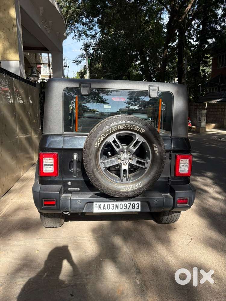 Mahindra Thar Petrol 2023 Hardtop Rwd