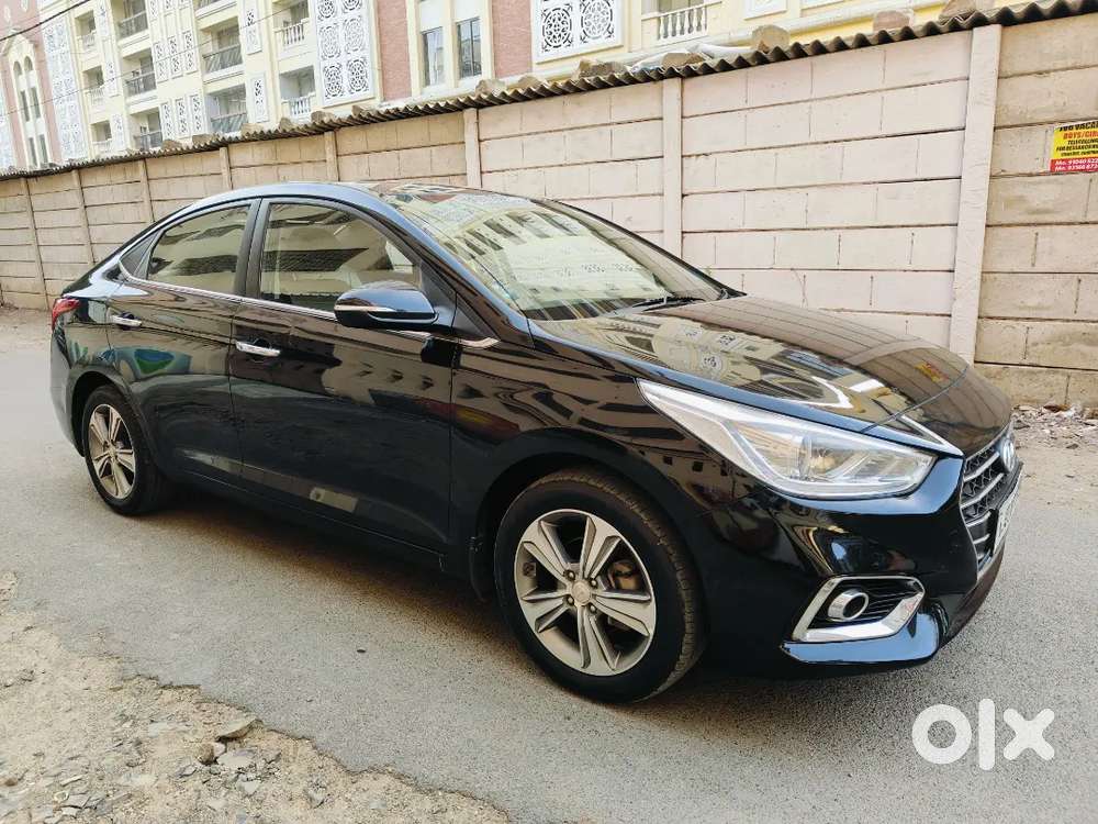 Hyundai Verna 2018 Diesel Well Maintained