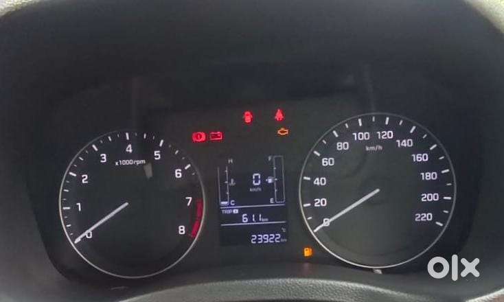 Hyundai Creta 1.4 Base, 2017, Petrol