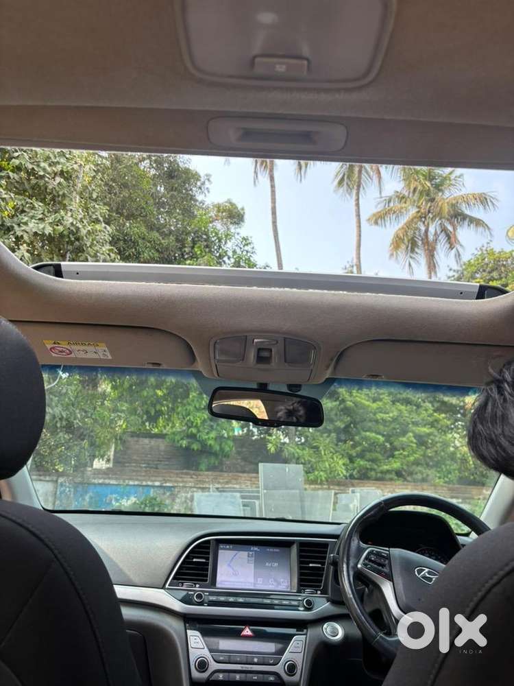 Hyundai Elantra 2019 Petrol Well Maintained
