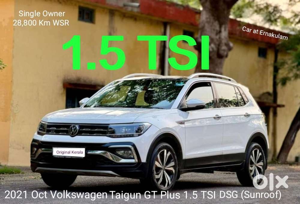 Volkswagen Taigun Gt Plus 1.5 Tsi Dsg, 2021, Petrol
