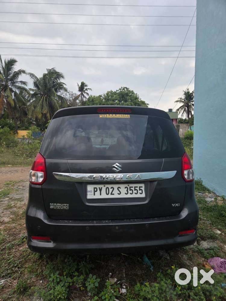 2018 Maruti Ertiga Vxi Abs  Single Owner  Petrol  Manual