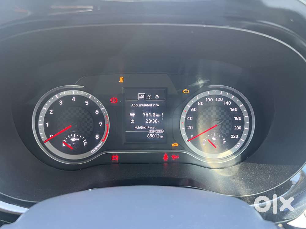 Hyundai Aura Sx 1.2 Cng, 2023, Petrol