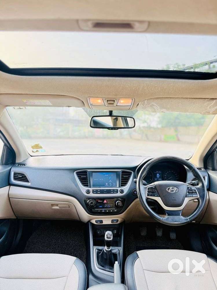 Hyundai Verna Hyundai-verna-crdi-1.6-sx-option, 2017, Diesel