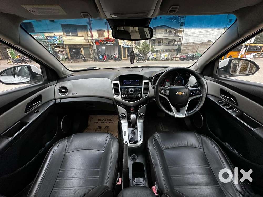 Chevrolet Cruze Ltz At 2012 Top Model  Single Owner  Well Maintained