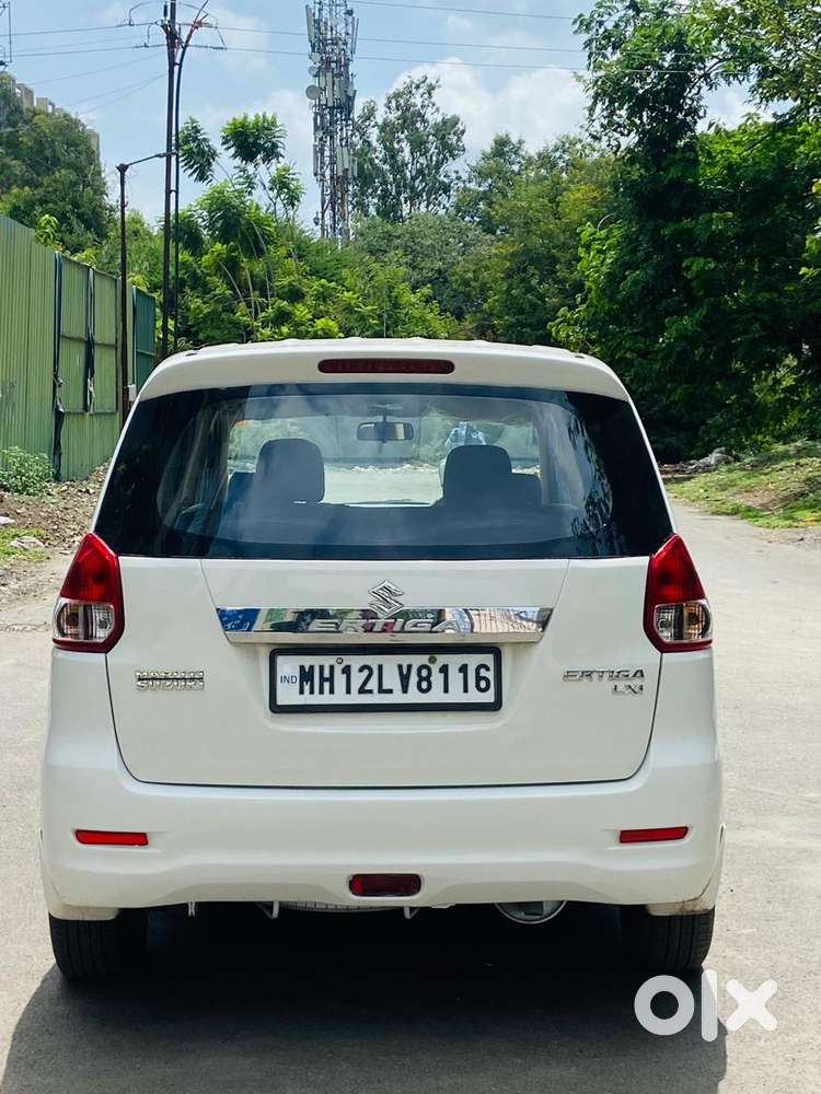 Maruti Suzuki Ertiga Vxi Shvs, 2015, Cng & Hybrids