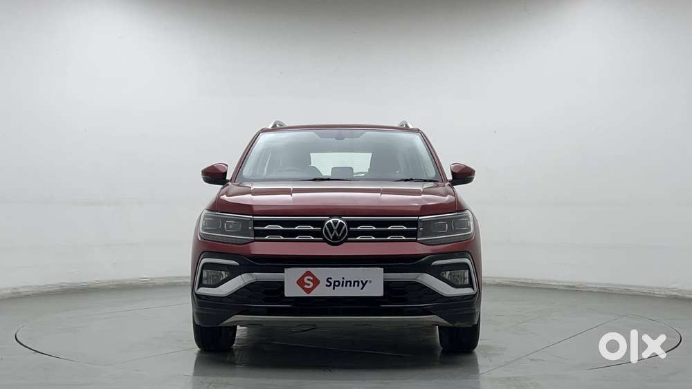 Volkswagen Taigun Topline 1.0 Tsi At (electric Seats), 2021, Petrol