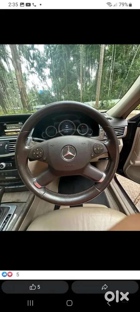 Mercedes Benz E250 Cdi Blue Efficiency 2011 Model. Diesel Automatic.