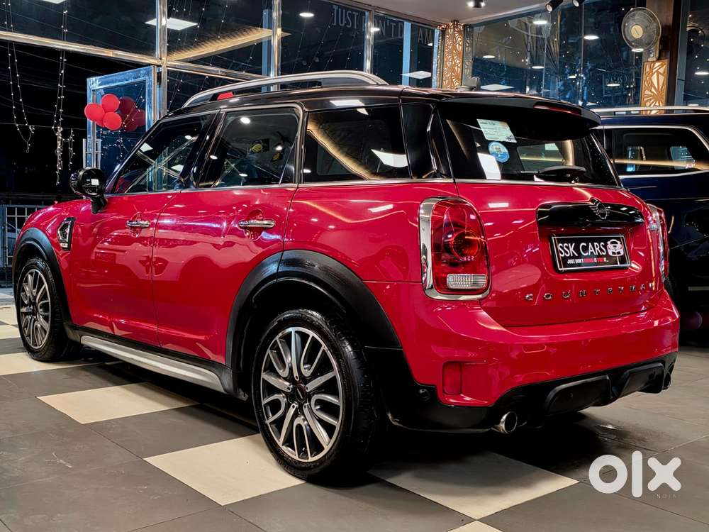 Mini Countryman Cooper S Jcw Inspired [2018-2020], 2019, Petrol