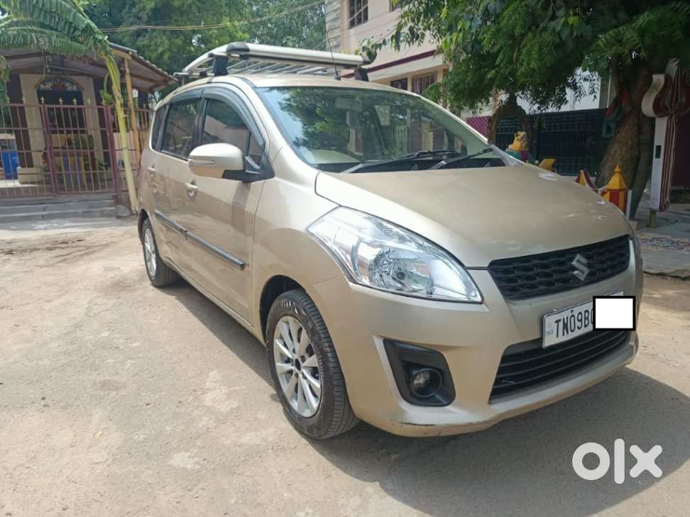 Maruti Suzuki Ertiga Zxi Plus Petrol, 2012, Petrol