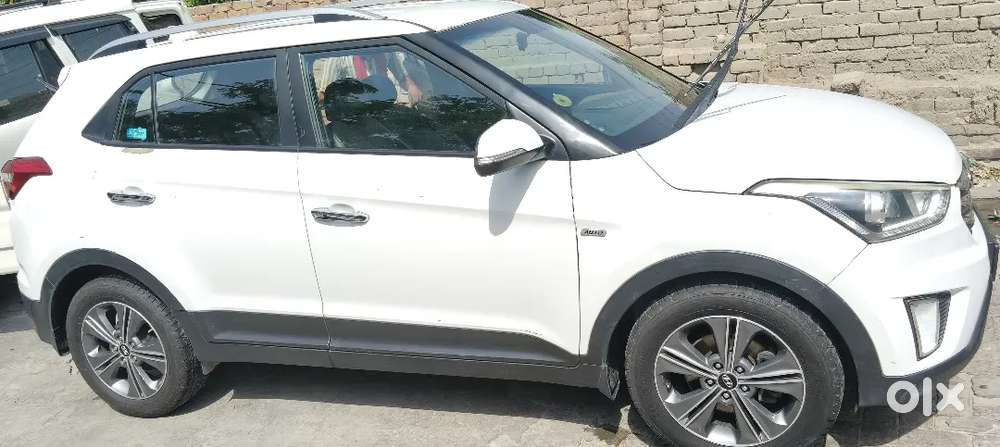 Creta 2016 Diesel 120345 Km Driven On Record New Tyre Well Maintained