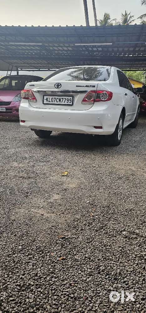 Toyota Corolla Altis Diesel 2013