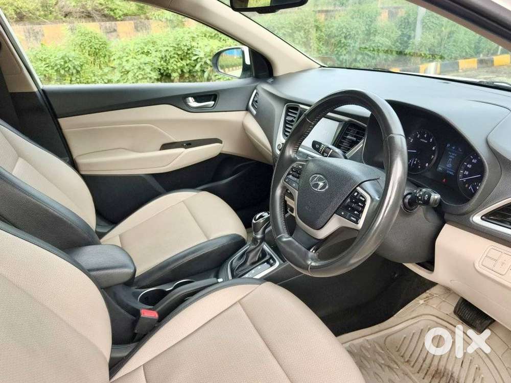 Hyundai Verna Vtvt 1.6 At Sx Option, 2017, Petrol
