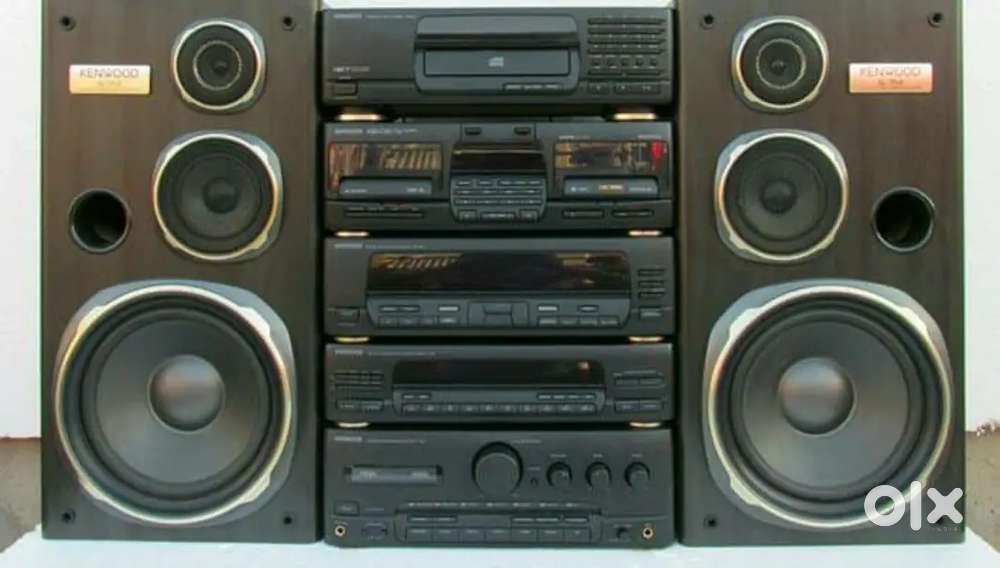 Kenwood music system full workking made in japan