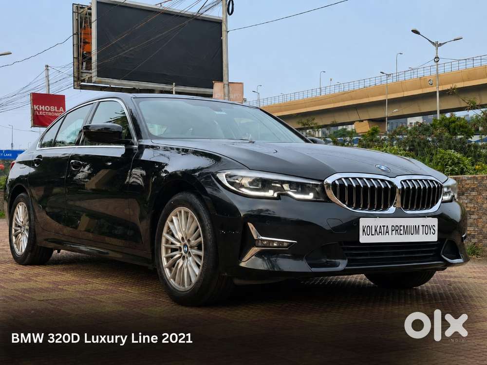 Bmw 3 Series 2.0 320d Luxury Line, 2021, Diesel
