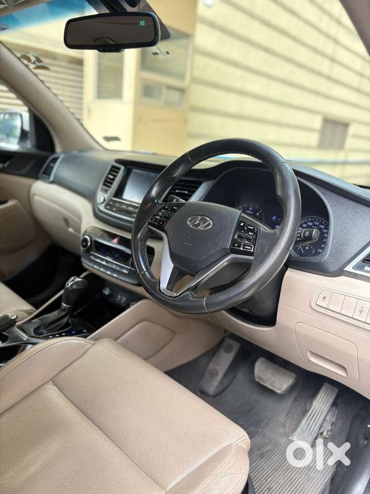 Hyundai Tucson [2016-2020] 2.0 Gls 2wd At Diesel, 2017, Diesel