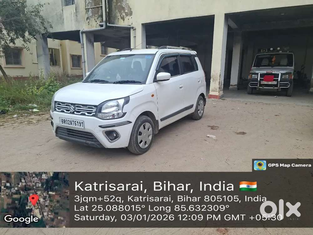 Maruti Suzuki Wagon R Vxi 2019