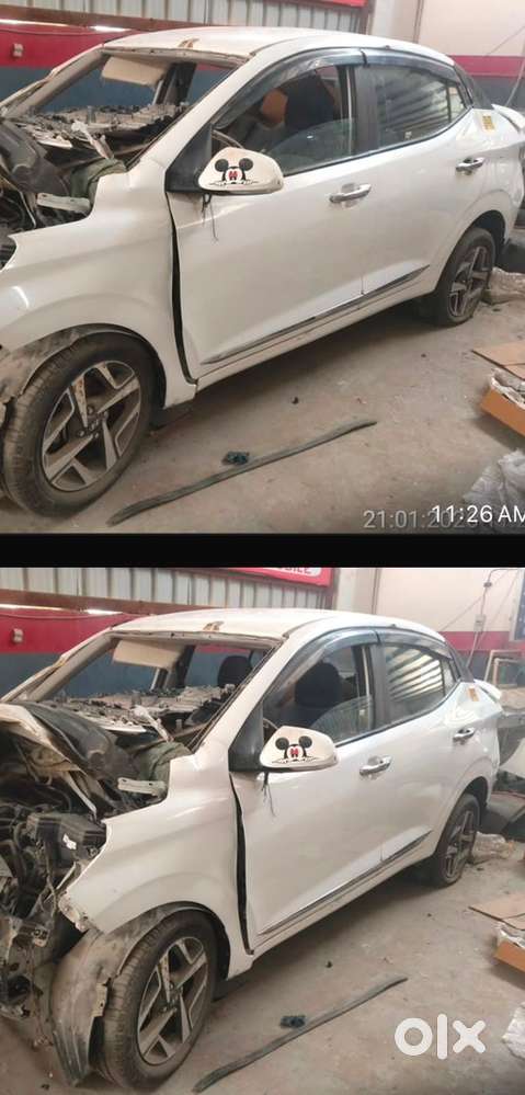 Hyundai Aura Manual 2024( Disposal Car )