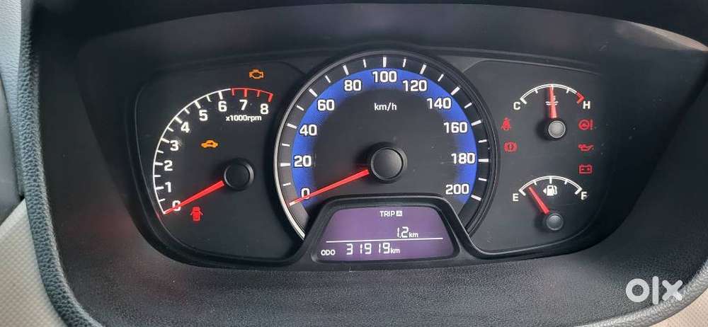 Hyundai Xcent 1.2 Vtvt Sx Option, 2014, Petrol