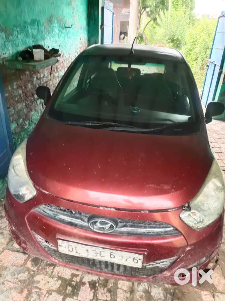 Hyundai I10 Cng 2013