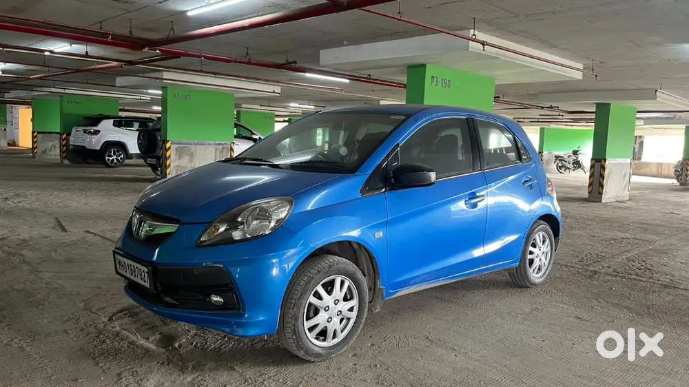 Honda Brio 2012 Petrol Well Maintained