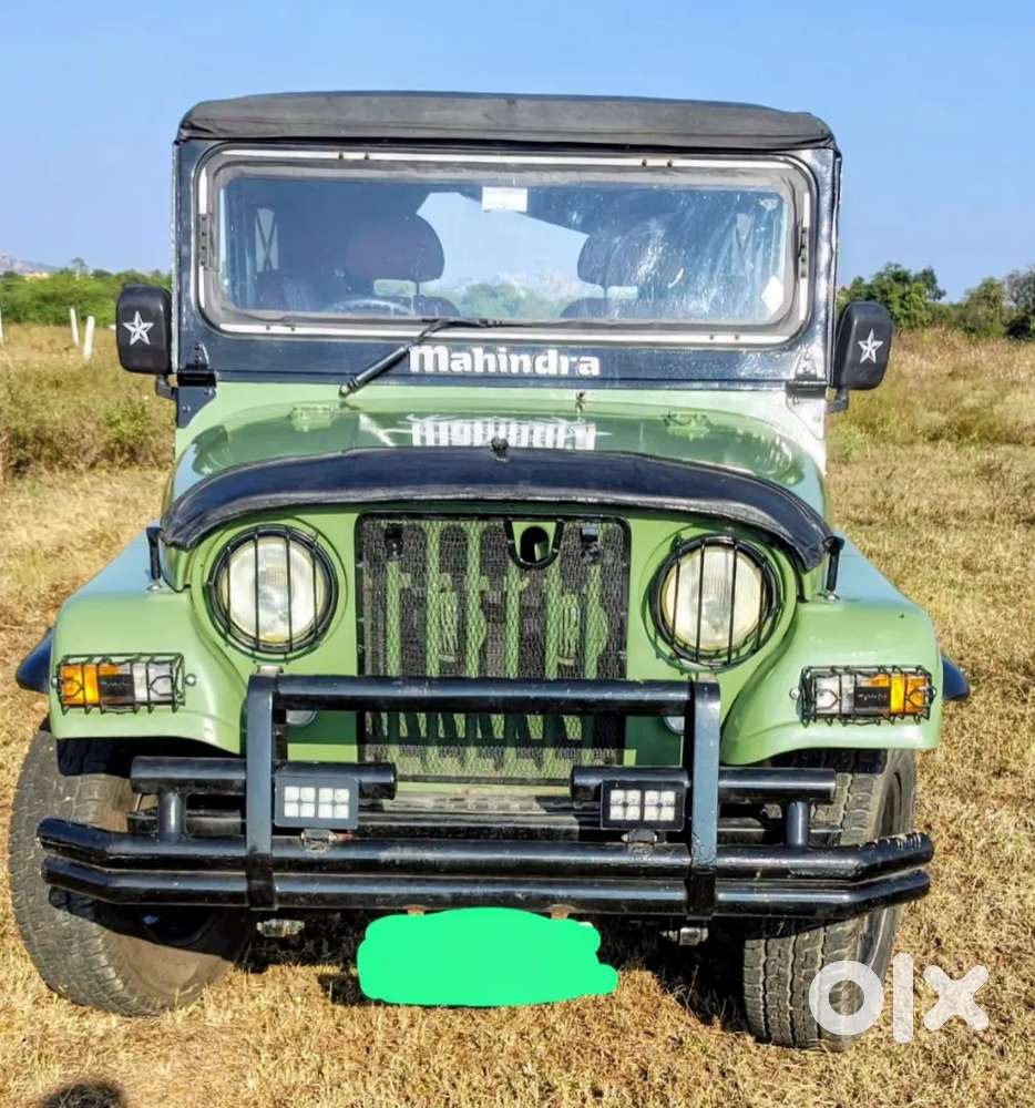 Mahindra Jeep 1999 Diesel Well Maintained