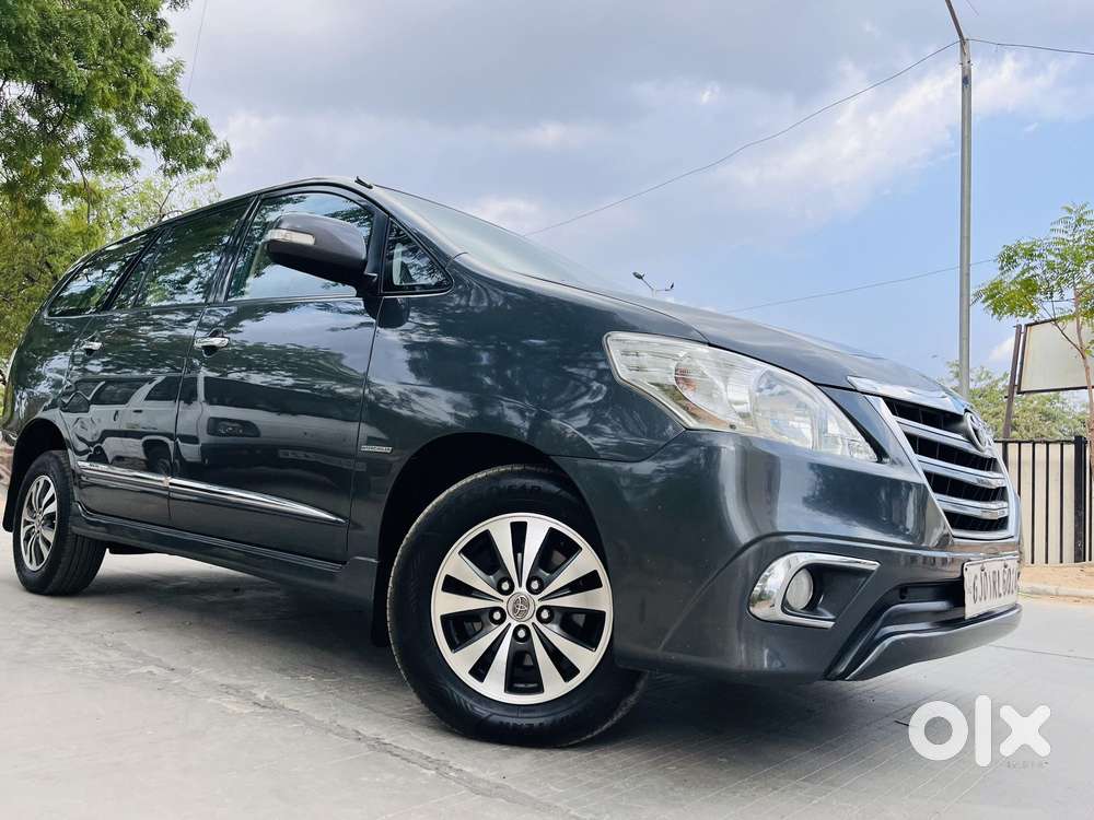 Toyota Innova 2.5 Vx 8 Str, 2015, Diesel